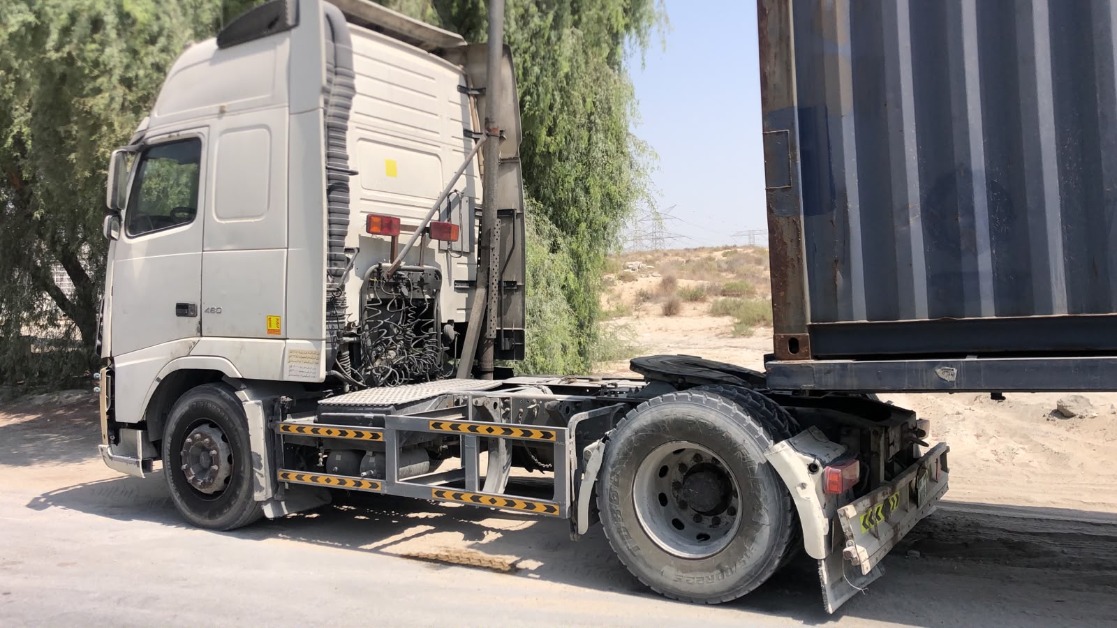 Transport and container operations